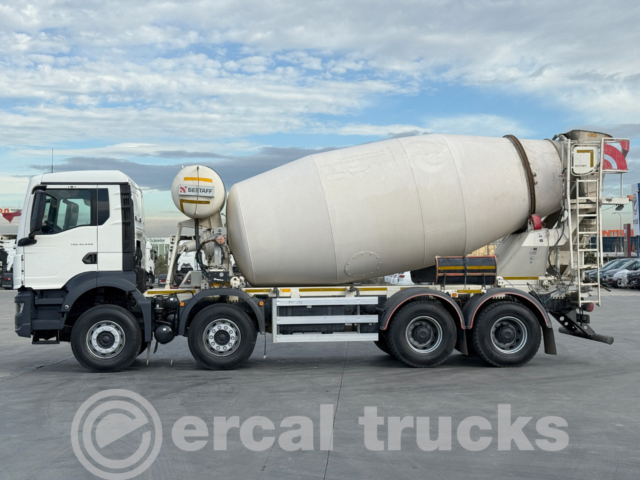 MAN 2024 TGS 41.440 /AUTO -AC-8X4 EURO 6 CONCRETE MIXER - Автобетонозмішувач: фото 5 MAN 2024 TGS 41.440 /AUTO -AC-8X4 EURO 6 CONCRETE MIXER - Автобетонозмішувач: фото 5