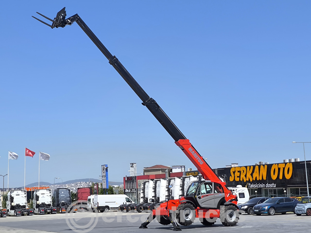MANITOU 2025 NEW MT 1840/AC-TELESCOPIC LOADER 100 HP + KDV - Телескопічний фронтальний навантажувач: фото 1 MANITOU 2025 NEW MT 1840/AC-TELESCOPIC LOADER 100 HP + KDV - Телескопічний фронтальний навантажувач: фото 1