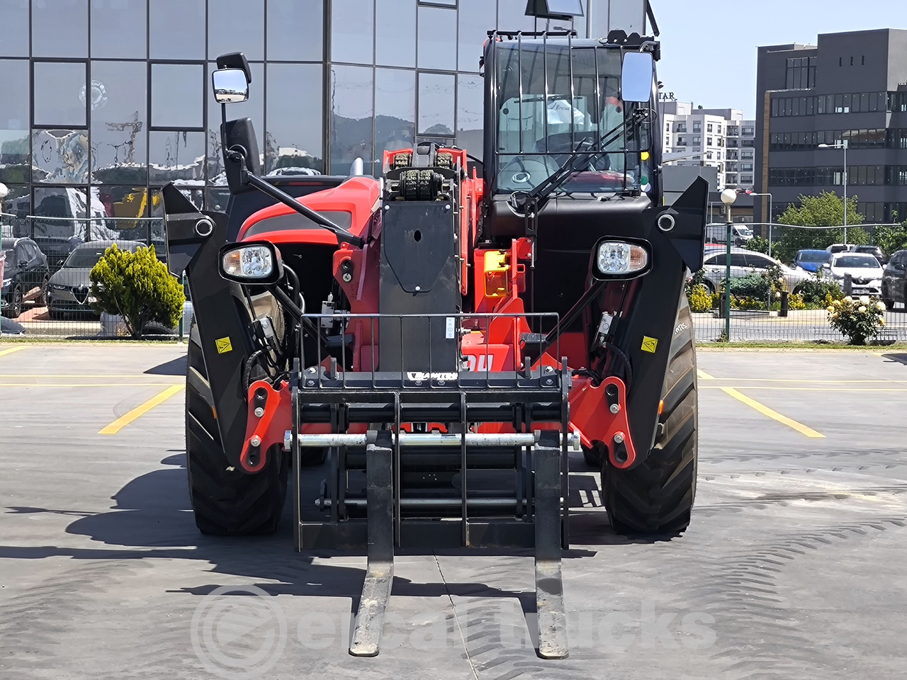 MANITOU 2025 NEW MT 1840/AC-TELESCOPIC LOADER 100 HP + KDV - Телескопічний фронтальний навантажувач: фото 3 MANITOU 2025 NEW MT 1840/AC-TELESCOPIC LOADER 100 HP + KDV - Телескопічний фронтальний навантажувач: фото 3