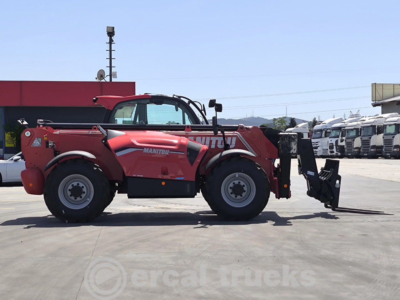 MANITOU 2025 NEW MT 1840/AC-TELESCOPIC LOADER 100 HP + KDV - Телескопічний фронтальний навантажувач: фото 5 MANITOU 2025 NEW MT 1840/AC-TELESCOPIC LOADER 100 HP + KDV - Телескопічний фронтальний навантажувач: фото 5