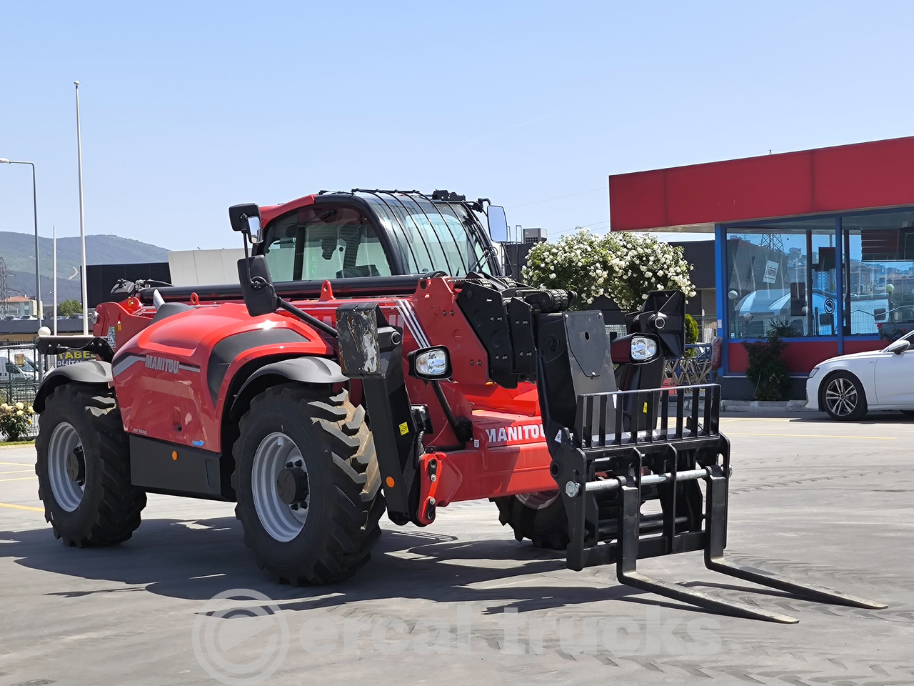 MANITOU 2025 NEW MT 1840/AC-TELESCOPIC LOADER 100 HP + KDV - Телескопічний фронтальний навантажувач: фото 4 MANITOU 2025 NEW MT 1840/AC-TELESCOPIC LOADER 100 HP + KDV - Телескопічний фронтальний навантажувач: фото 4