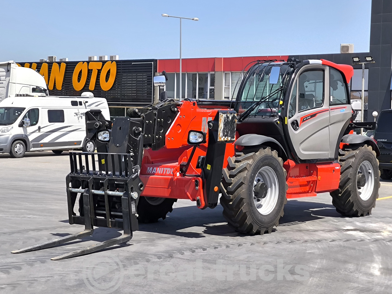 MANITOU 2025 NEW MT 1840/AC-TELESCOPIC LOADER 100 HP + KDV - Телескопічний фронтальний навантажувач: фото 2 MANITOU 2025 NEW MT 1840/AC-TELESCOPIC LOADER 100 HP + KDV - Телескопічний фронтальний навантажувач: фото 2