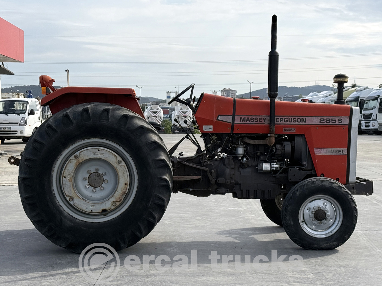 MASSEY FERGUSON 1996 MASSEY FERGUSON 285 S/ TRACTOR - Трактор: фото 5 MASSEY FERGUSON 1996 MASSEY FERGUSON 285 S/ TRACTOR - Трактор: фото 5