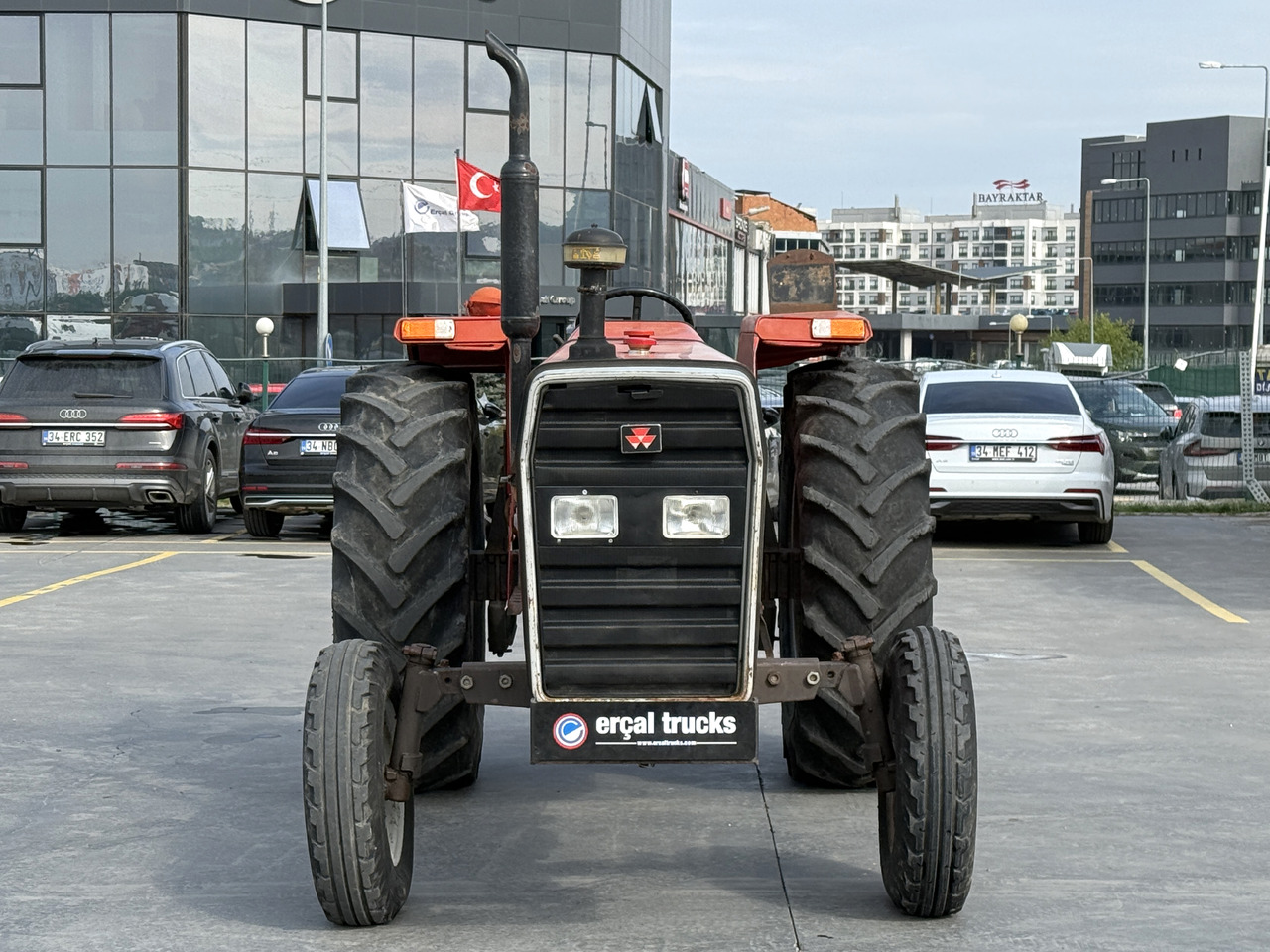 MASSEY FERGUSON 1996 MASSEY FERGUSON 285 S/ TRACTOR - Трактор: фото 2 MASSEY FERGUSON 1996 MASSEY FERGUSON 285 S/ TRACTOR - Трактор: фото 2