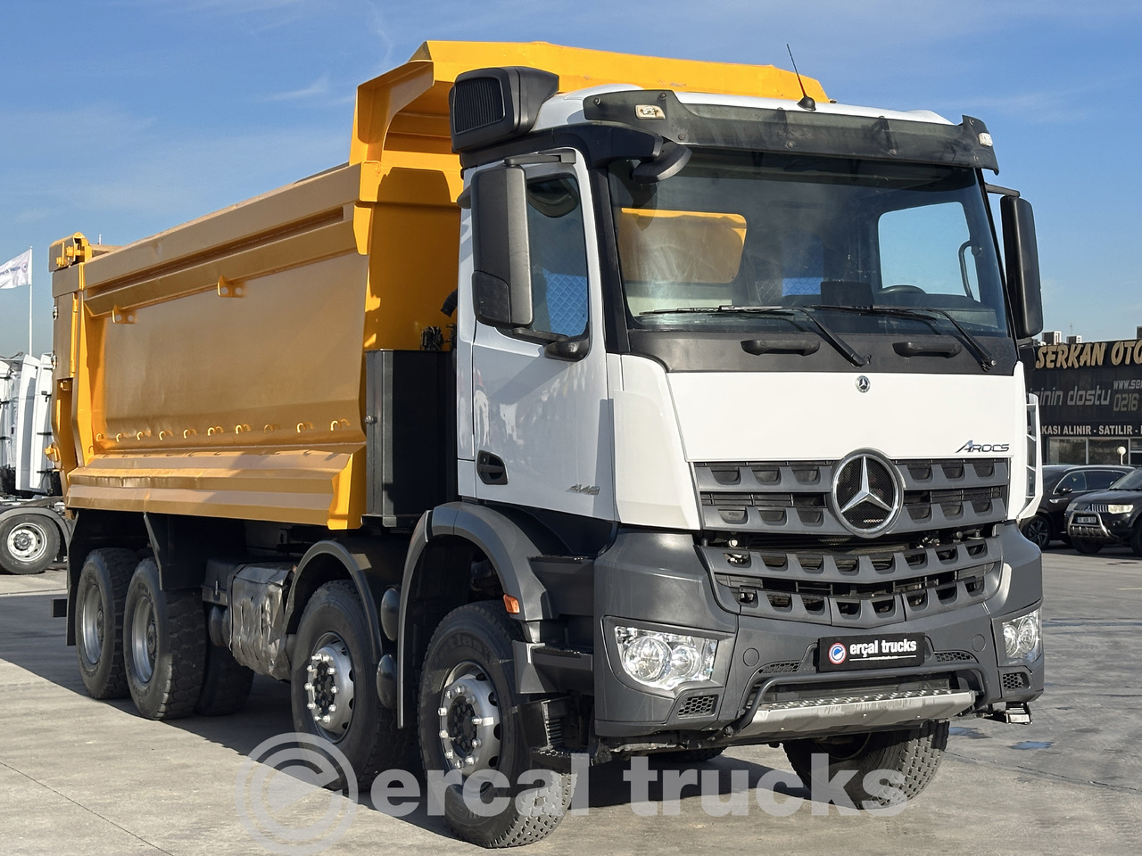 MERCEDES 2021 MERCEDES AROCS 4142/AUTO-AC-EURO6-8X4 HARDOX TIPPER - Самоскид вантажівка: фото 3 MERCEDES 2021 MERCEDES AROCS 4142/AUTO-AC-EURO6-8X4 HARDOX TIPPER - Самоскид вантажівка: фото 3