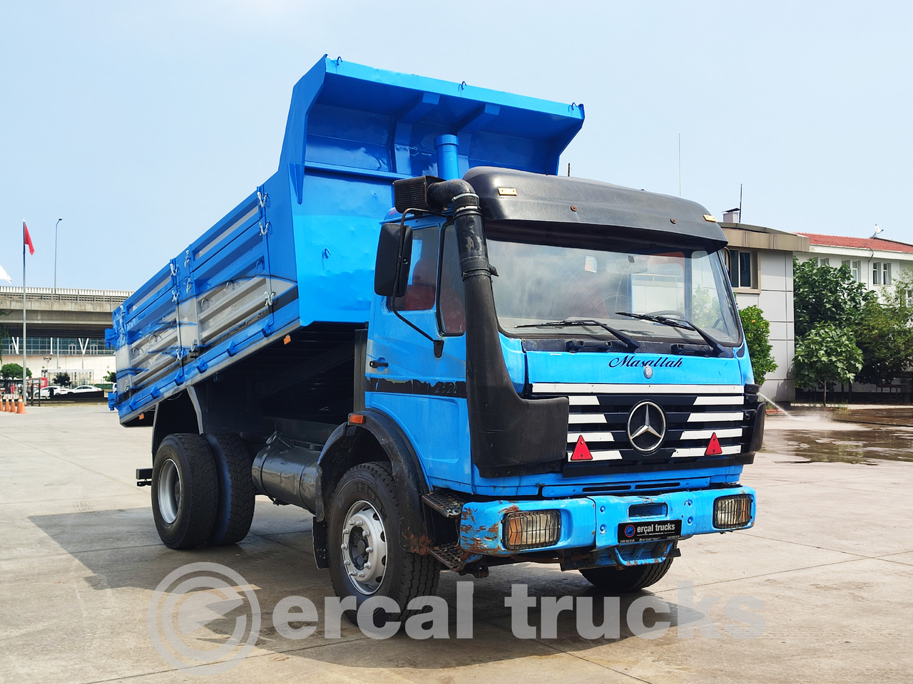 MERCEDES-BENZ 1998 AXOR 1821 - 4X2 - TİPPER TRUCK - Самоскид вантажівка: фото 3 MERCEDES-BENZ 1998 AXOR 1821 - 4X2 - TİPPER TRUCK - Самоскид вантажівка: фото 3