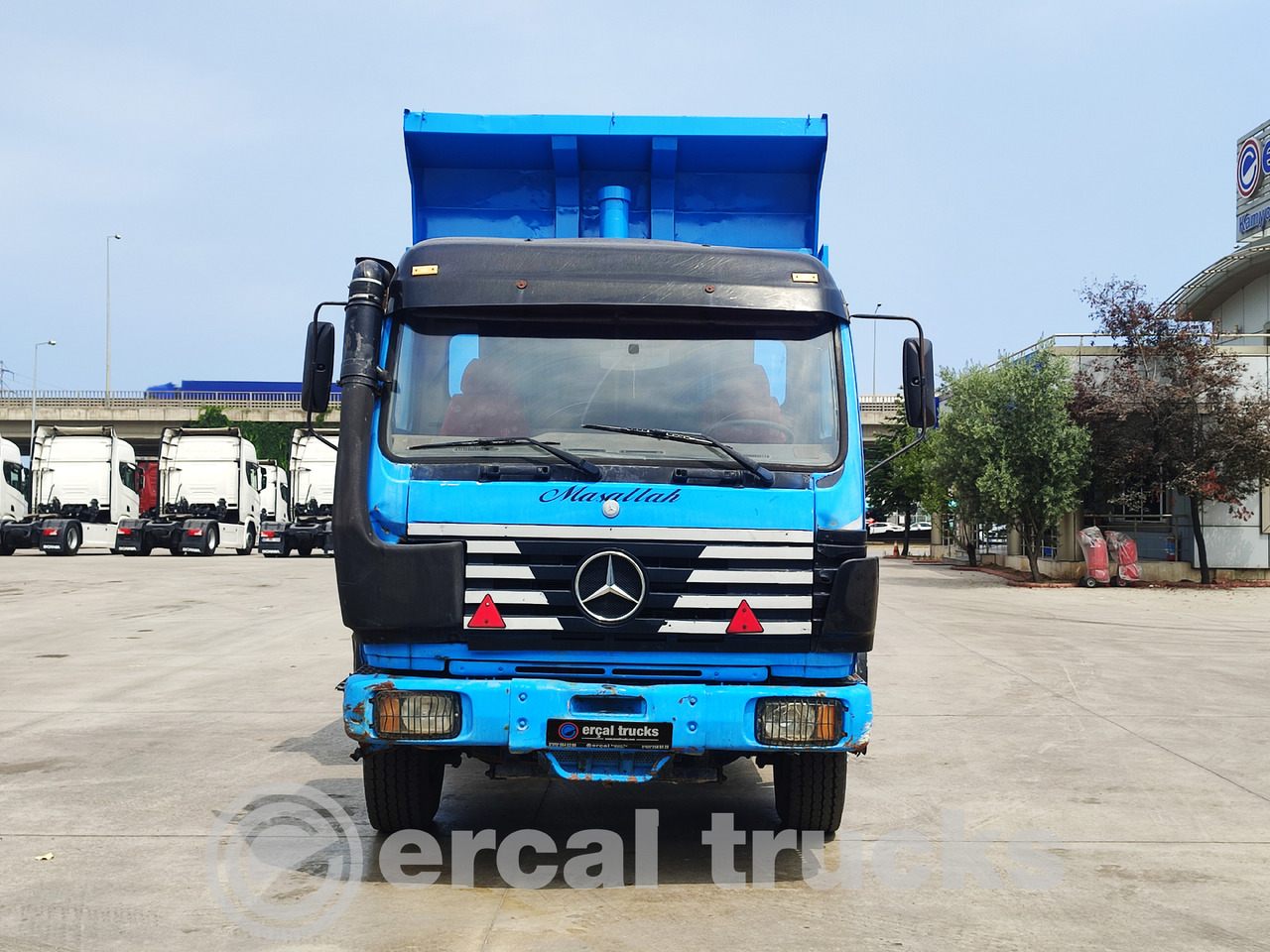 MERCEDES-BENZ 1998 AXOR 1821 - 4X2 - TİPPER TRUCK - Самоскид вантажівка: фото 2 MERCEDES-BENZ 1998 AXOR 1821 - 4X2 - TİPPER TRUCK - Самоскид вантажівка: фото 2