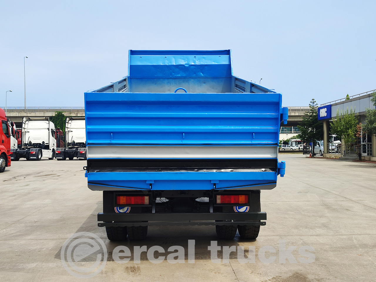 MERCEDES-BENZ 1998 AXOR 1821 - 4X2 - TİPPER TRUCK - Самоскид вантажівка: фото 5 MERCEDES-BENZ 1998 AXOR 1821 - 4X2 - TİPPER TRUCK - Самоскид вантажівка: фото 5