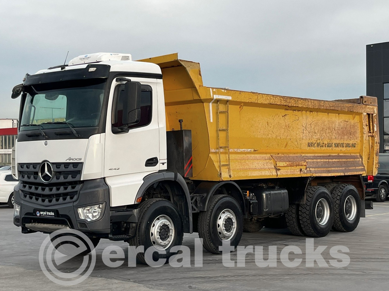 MERCEDES-BENZ 2017 AROCS 4142 MANUAL AC- 8X4 EURO 6-HARDOX TIPPER - Самоскид вантажівка: фото 1 MERCEDES-BENZ 2017 AROCS 4142 MANUAL AC- 8X4 EURO 6-HARDOX TIPPER - Самоскид вантажівка: фото 1