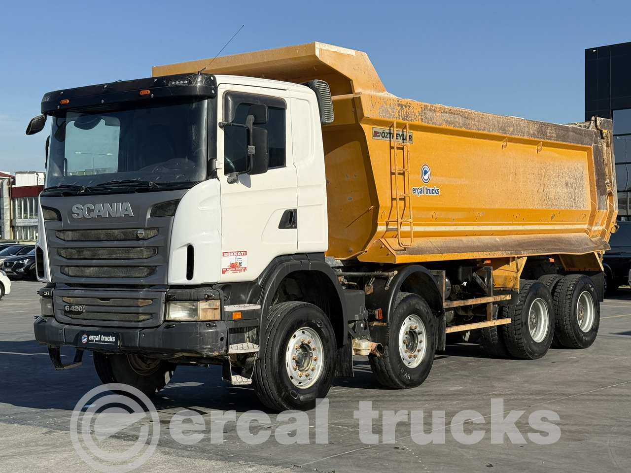 SCANIA 2012 G420/MANUAL-8X4-EURO5-HARDOX TIPPER 11 PCS - Самоскид вантажівка: фото 1 SCANIA 2012 G420/MANUAL-8X4-EURO5-HARDOX TIPPER 11 PCS - Самоскид вантажівка: фото 1