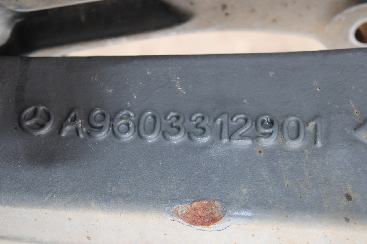 AXA FATA F-8,0-C22,5 MERCEDES AROCS A9603312901, X311003423, 066502365 - Передня вісь в категорії Вантажівки: фото 2 AXA FATA F-8,0-C22,5 MERCEDES AROCS A9603312901, X311003423, 066502365 - Передня вісь в категорії Вантажівки: фото 2