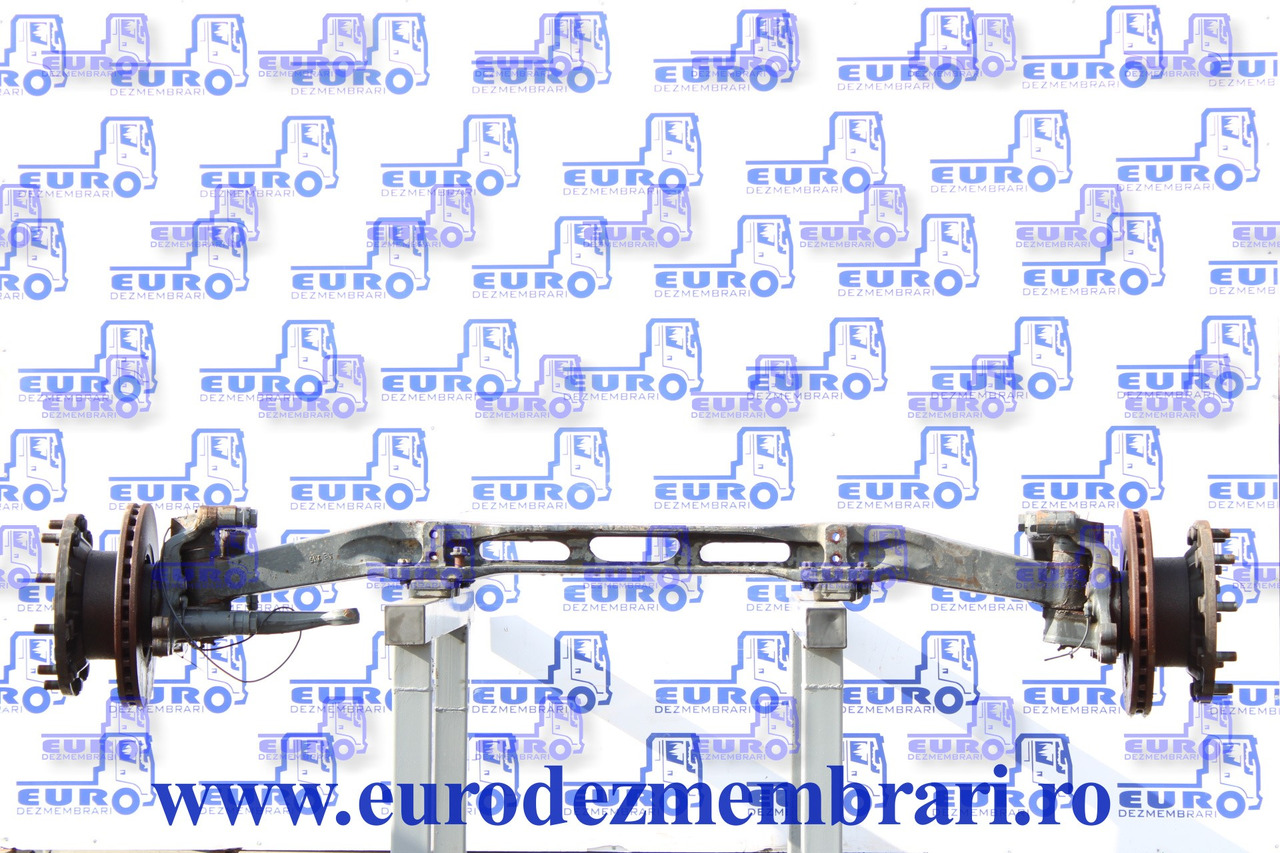 AXA FATA F8-0-C22,5 MERCEDES ACTROS A9633310101, X311001580, 066502350 - Передня вісь в категорії Вантажівки: фото 1 AXA FATA F8-0-C22,5 MERCEDES ACTROS A9633310101, X311001580, 066502350 - Передня вісь в категорії Вантажівки: фото 1