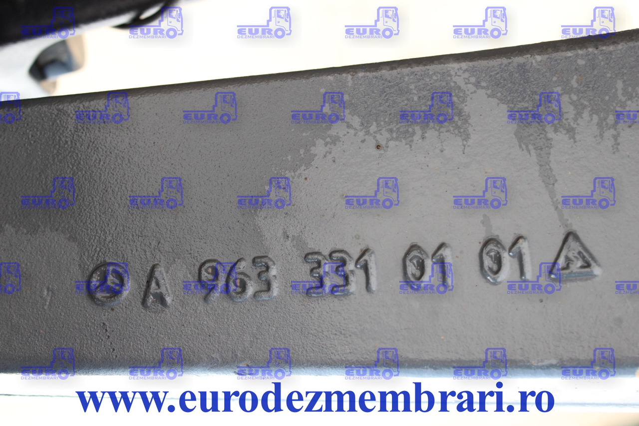 AXA FATA F8-0-C22,5 MERCEDES ACTROS A9633310101, X311001580, 066502350 - Передня вісь в категорії Вантажівки: фото 2 AXA FATA F8-0-C22,5 MERCEDES ACTROS A9633310101, X311001580, 066502350 - Передня вісь в категорії Вантажівки: фото 2