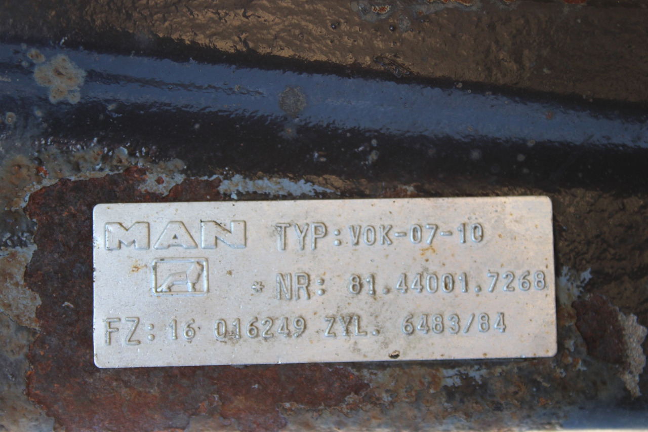 AXA FATA STANDARD MAN TGX VOK-07-10 81.44101.3173, 81.44001.7268 - Передня вісь в категорії Вантажівки: фото 3 AXA FATA STANDARD MAN TGX VOK-07-10 81.44101.3173, 81.44001.7268 - Передня вісь в категорії Вантажівки: фото 3