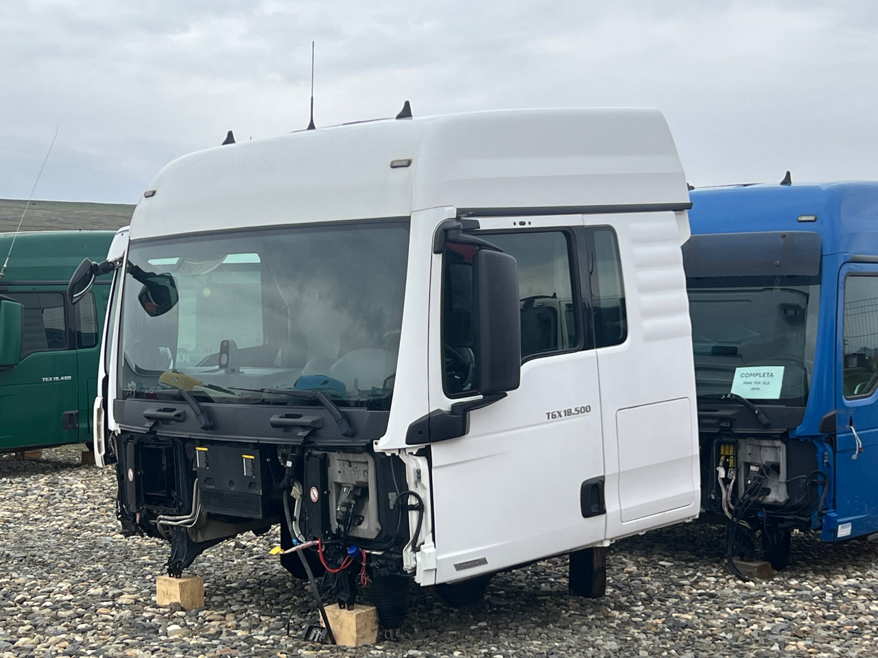 CABINA MAN TGX TG2 XLX - Кабіна в категорії Вантажівки: фото 2 CABINA MAN TGX TG2 XLX - Кабіна в категорії Вантажівки: фото 2