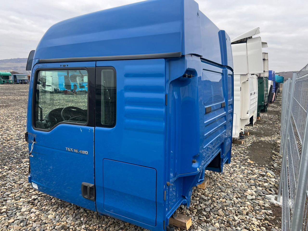 CABINA MAN TGX XLX - Кабіна в категорії Вантажівки: фото 5 CABINA MAN TGX XLX - Кабіна в категорії Вантажівки: фото 5