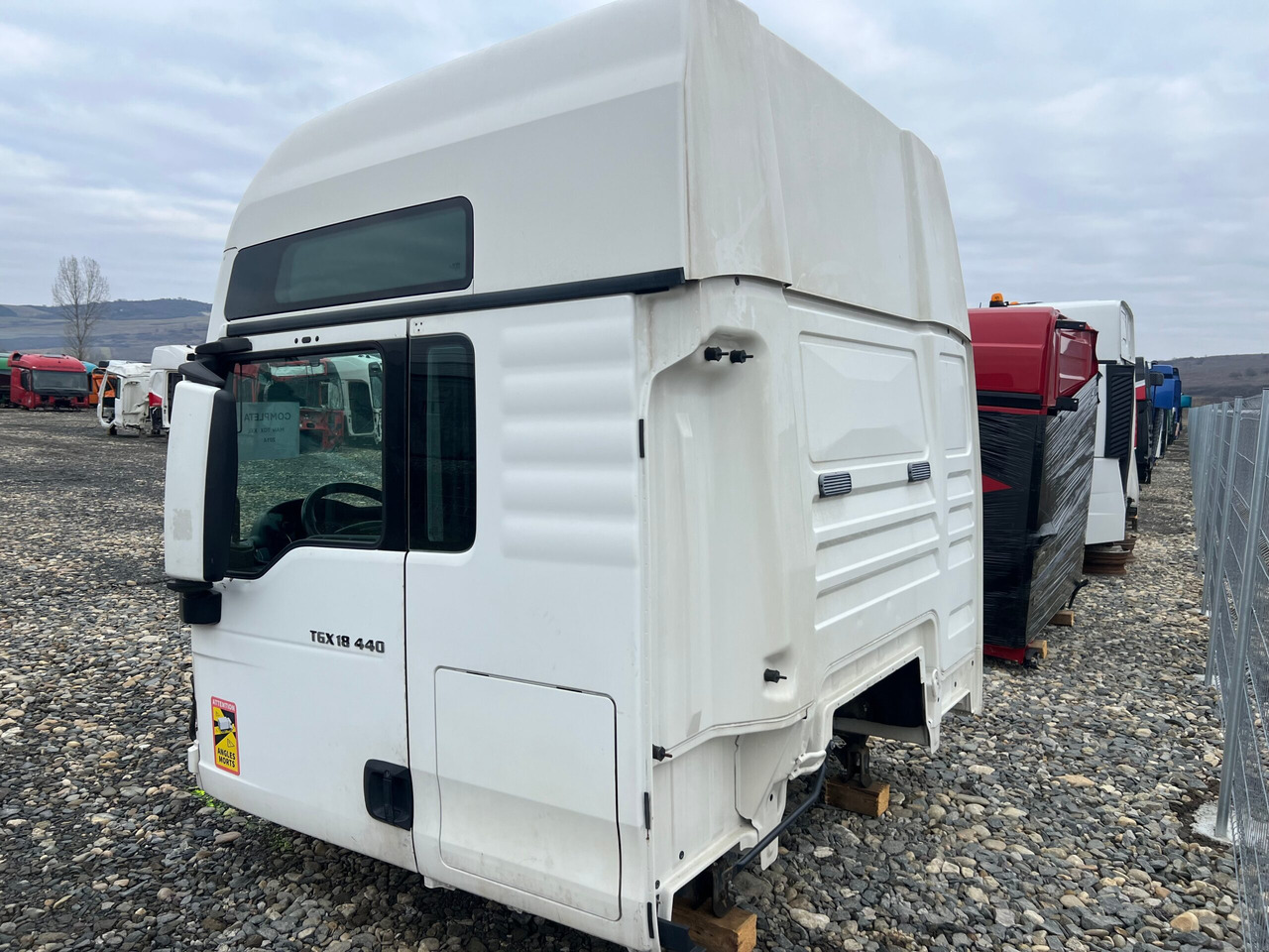 CABINA MAN TGX XXL - Кабіна в категорії Вантажівки: фото 5 CABINA MAN TGX XXL - Кабіна в категорії Вантажівки: фото 5