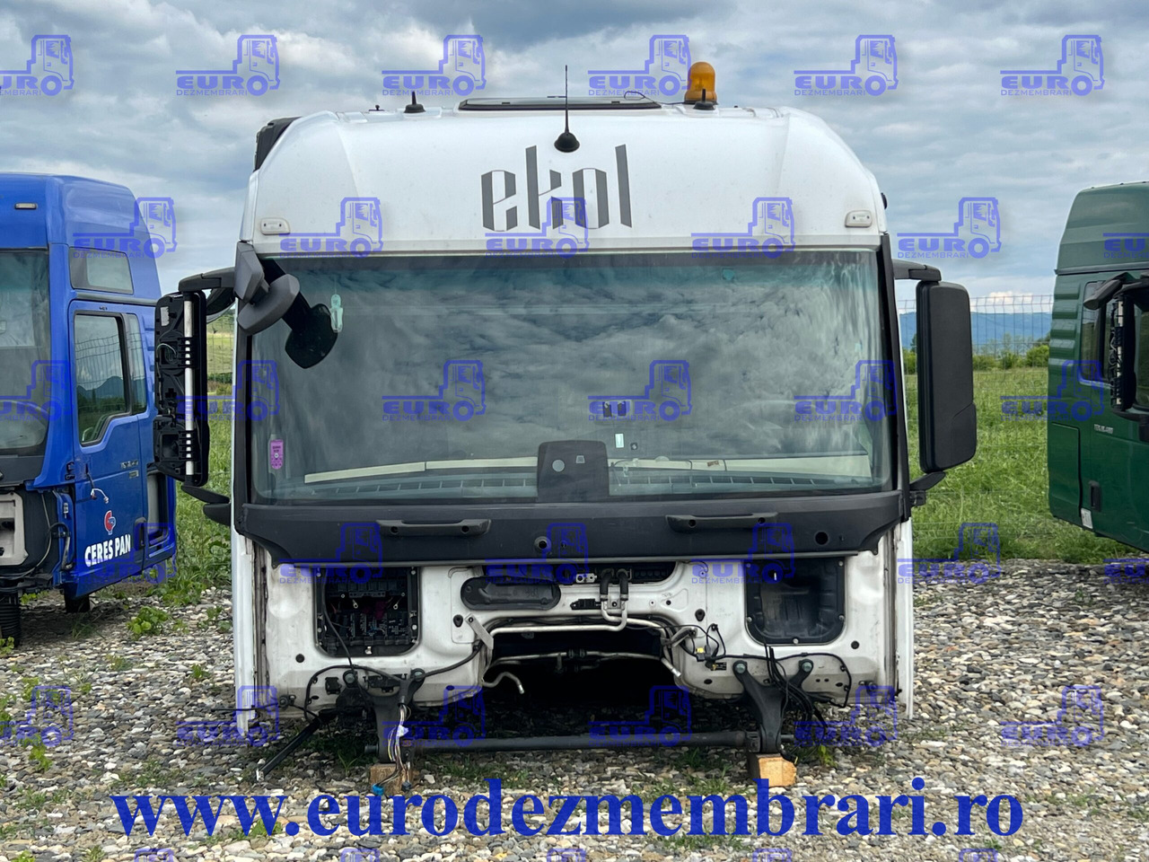 CABINA STREAMSPACE 2.5 MERCEDES ACTROS MP4 - Кабіна в категорії Вантажівки: фото 1 CABINA STREAMSPACE 2.5 MERCEDES ACTROS MP4 - Кабіна в категорії Вантажівки: фото 1
