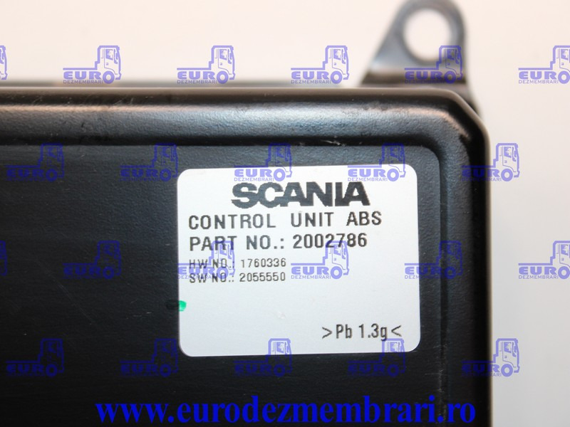 CALCULATOR ABS SCANIA R P G 2002786 - Блок управління в категорії Вантажівки: фото 4 CALCULATOR ABS SCANIA R P G 2002786 - Блок управління в категорії Вантажівки: фото 4