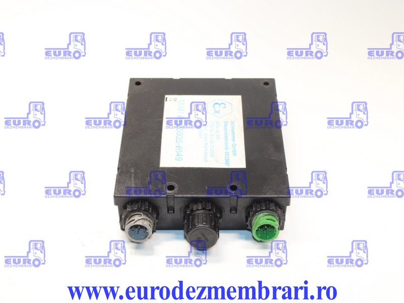 CALCULATOR ADR MAN TGX TGA 81.25935.6849, 81.25935.6806 - Блок управління в категорії Вантажівки: фото 1 CALCULATOR ADR MAN TGX TGA 81.25935.6849, 81.25935.6806 - Блок управління в категорії Вантажівки: фото 1