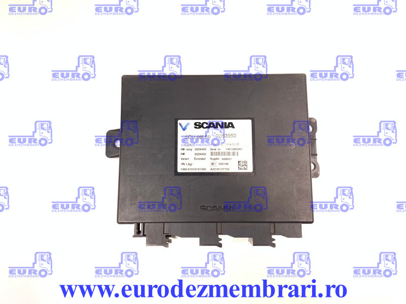 CALCULATOR COO7 COORDONATOR SCANIA R P G 2053950, 2301402, 2309730, 2456999, 2759738 - Блок управління в категорії Вантажівки: фото 1 CALCULATOR COO7 COORDONATOR SCANIA R P G 2053950, 2301402, 2309730, 2456999, 2759738 - Блок управління в категорії Вантажівки: фото 1