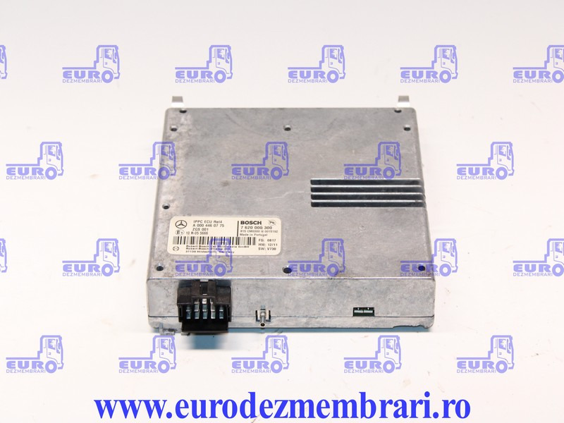 CALCULATOR IPPC REL4 MERCEDES ACTROS MP4 A0004460775, 7620000300 - Блок управління в категорії Вантажівки: фото 1 CALCULATOR IPPC REL4 MERCEDES ACTROS MP4 A0004460775, 7620000300 - Блок управління в категорії Вантажівки: фото 1