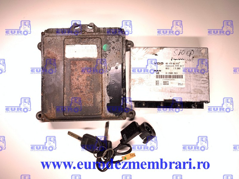 CALCULATOR KIT PORNIRE MAN TGA D28 510CP 0281001761 - Блок управління в категорії Вантажівки: фото 1 CALCULATOR KIT PORNIRE MAN TGA D28 510CP 0281001761 - Блок управління в категорії Вантажівки: фото 1