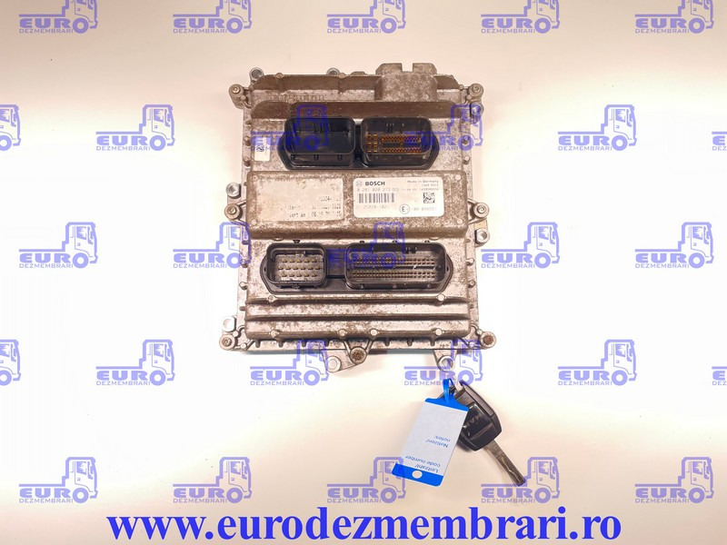 CALCULATOR MOTOR MAN TGX D2676 LF64 460CP 51.25820.1021, 0281020273, 51.25820.1017 - Блок управління в категорії Вантажівки: фото 1 CALCULATOR MOTOR MAN TGX D2676 LF64 460CP 51.25820.1021, 0281020273, 51.25820.1017 - Блок управління в категорії Вантажівки: фото 1