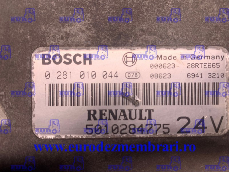 CALCULATOR MOTOR RENAULT 5010284775 - Блок управління в категорії Вантажівки: фото 2 CALCULATOR MOTOR RENAULT 5010284775 - Блок управління в категорії Вантажівки: фото 2