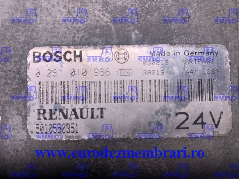 CALCULATOR MOTOR RENAULT 5010550351 - Блок управління в категорії Вантажівки: фото 2 CALCULATOR MOTOR RENAULT 5010550351 - Блок управління в категорії Вантажівки: фото 2