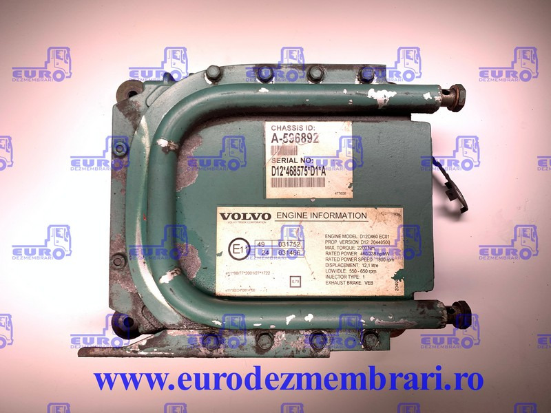 CALCULATOR MOTOR VOLVO D12D 460CP 20440500 - Блок управління в категорії Вантажівки: фото 1 CALCULATOR MOTOR VOLVO D12D 460CP 20440500 - Блок управління в категорії Вантажівки: фото 1