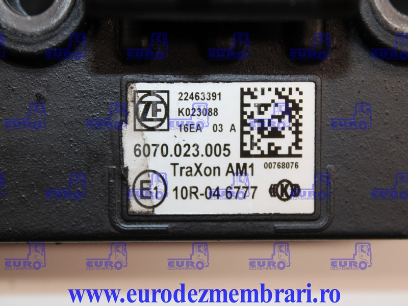 CALCULATOR SELECTOR VITEZE TRAXON MAN TGX TG3 6070023005, K023088 - Блок управління в категорії Вантажівки: фото 2 CALCULATOR SELECTOR VITEZE TRAXON MAN TGX TG3 6070023005, K023088 - Блок управління в категорії Вантажівки: фото 2