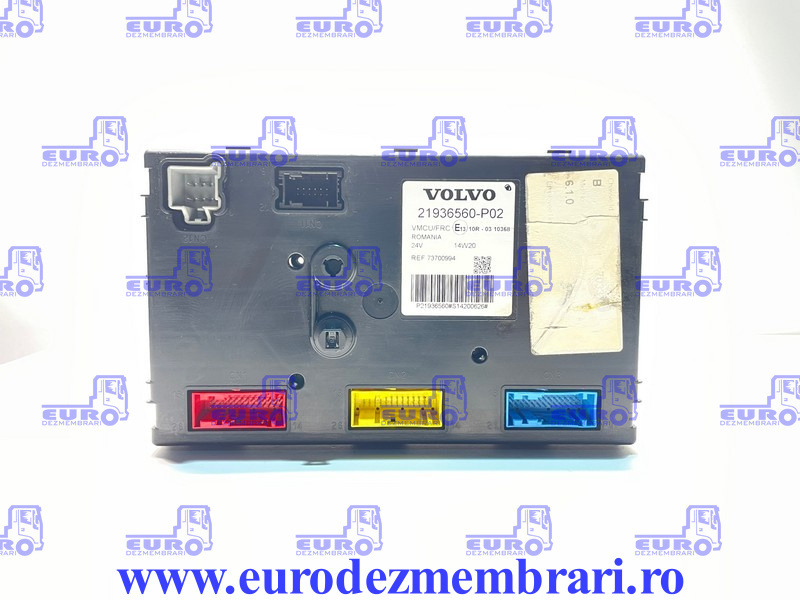 CALCULATOR VMCU VOLVO FH4 21936560, 21936558, 22445004, 23006075 - Блок управління в категорії Вантажівки: фото 1 CALCULATOR VMCU VOLVO FH4 21936560, 21936558, 22445004, 23006075 - Блок управління в категорії Вантажівки: фото 1