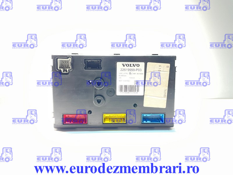 CALCULATOR VMCU VOLVO FH4 22619999, 22445004, 22445006, 23006122 - Блок управління в категорії Вантажівки: фото 1 CALCULATOR VMCU VOLVO FH4 22619999, 22445004, 22445006, 23006122 - Блок управління в категорії Вантажівки: фото 1