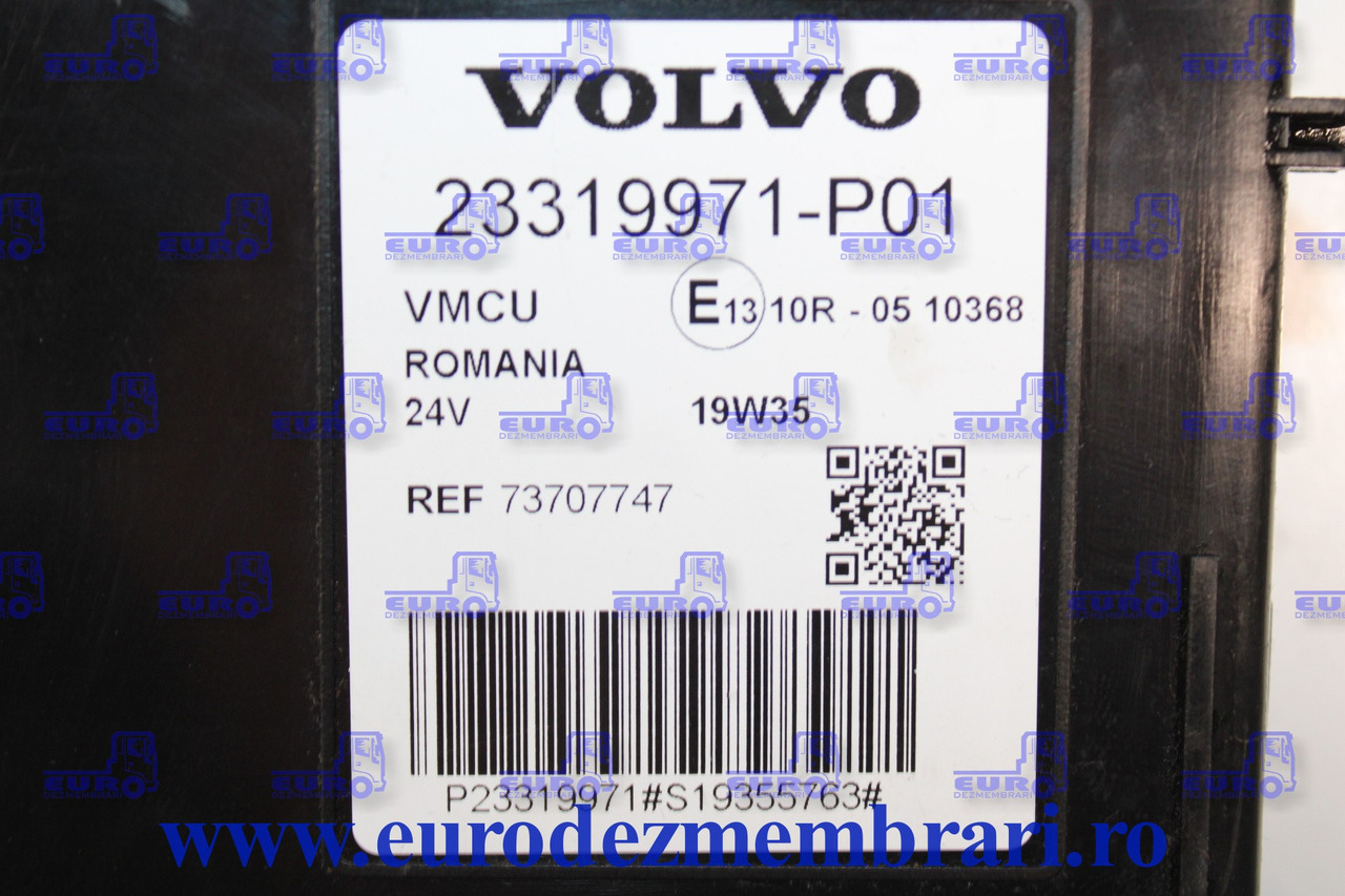 CALCULATOR VMCU VOLVO FH4 23319992, 23319971 21724448 21749022 21936624 21910766 21936558 22445004 23006075 - Блок управління в категорії Вантажівки: фото 4 CALCULATOR VMCU VOLVO FH4 23319992, 23319971 21724448 21749022 21936624 21910766 21936558 22445004 23006075 - Блок управління в категорії Вантажівки: фото 4
