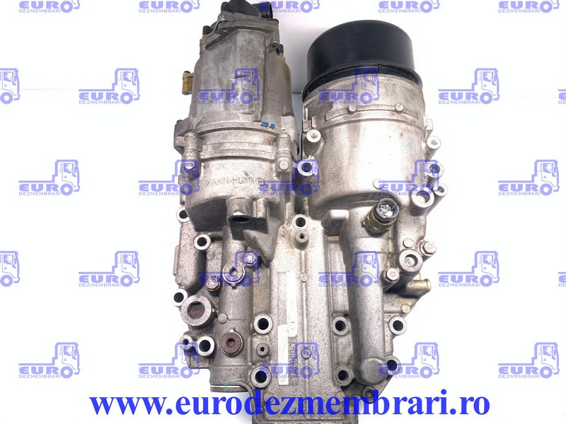 CARCASA FILTRU ULEI + TERMOFLOT MAN TGX D20 D26 51.05000.7104, 51.05000.7123, 51.05000.7148, 51.05000.7198 - Масляної фільтр в категорії Вантажівки: фото 1 CARCASA FILTRU ULEI + TERMOFLOT MAN TGX D20 D26 51.05000.7104, 51.05000.7123, 51.05000.7148, 51.05000.7198 - Масляної фільтр в категорії Вантажівки: фото 1