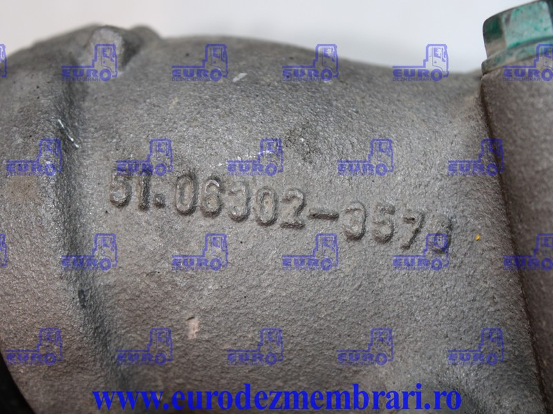 CARCASA POMPA APA MAN TGX 51.06330.5083, 51.06302.3578, 51.06404.3115, 51.06330.5080 - Двигун та запчастини в категорії Вантажівки: фото 3 CARCASA POMPA APA MAN TGX 51.06330.5083, 51.06302.3578, 51.06404.3115, 51.06330.5080 - Двигун та запчастини в категорії Вантажівки: фото 3