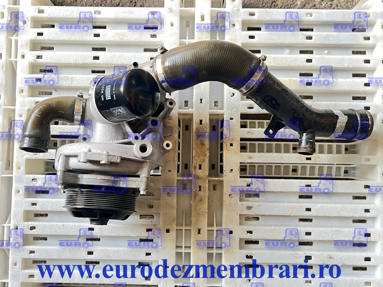CARCASA POMPA APA + POMPA APA FORD FHR6 GC468505AF - Помпа в категорії Вантажівки: фото 1 CARCASA POMPA APA + POMPA APA FORD FHR6 GC468505AF - Помпа в категорії Вантажівки: фото 1