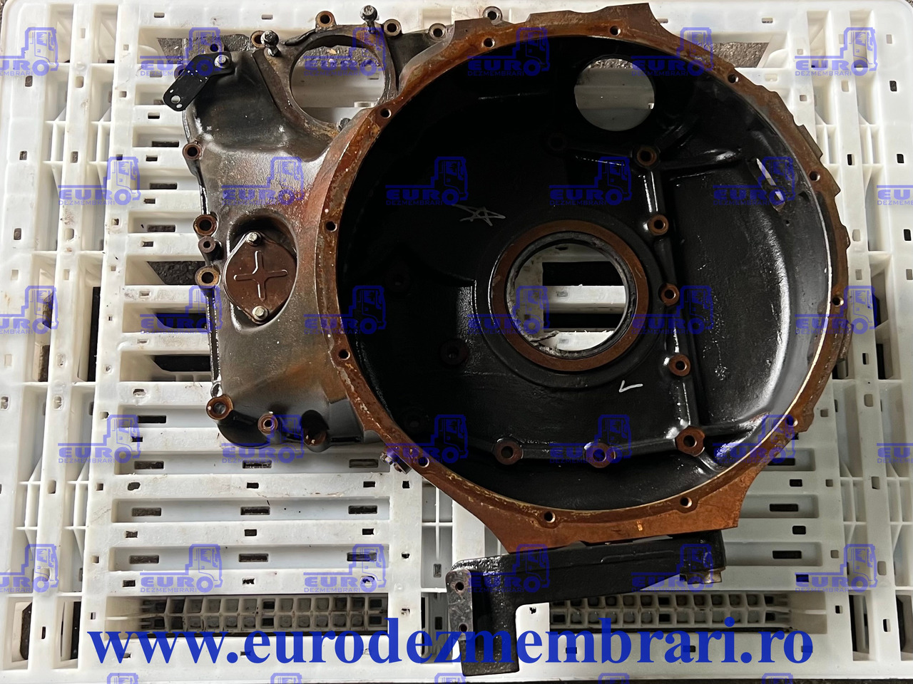 CARCASA VOLANTA FORD FHR6 GC4663945AD - Маховик в категорії Вантажівки: фото 1 CARCASA VOLANTA FORD FHR6 GC4663945AD - Маховик в категорії Вантажівки: фото 1