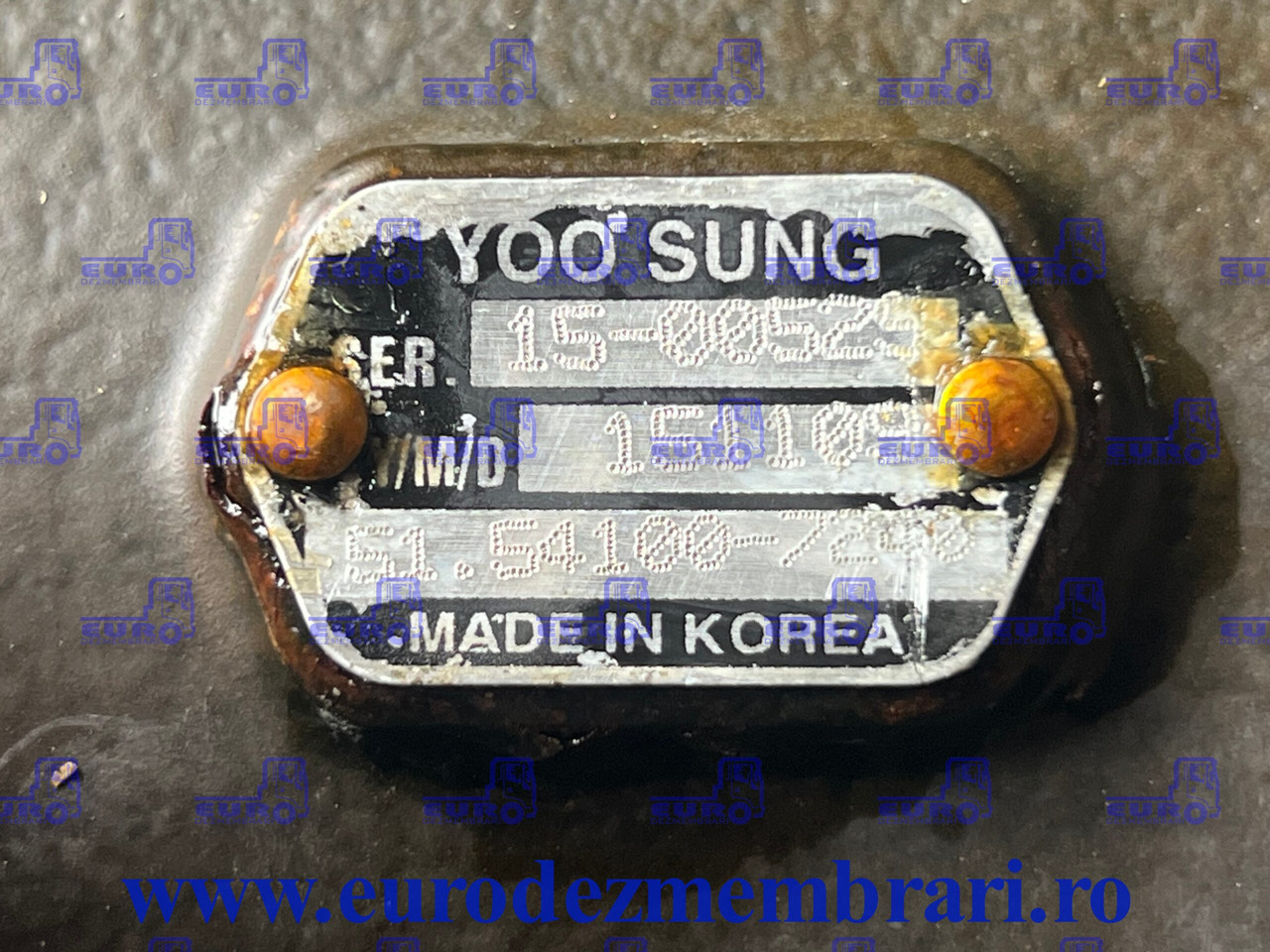 COMPRESOR AER + POMPA SERVODIRECTIE MAN TGX D3876 51.54100.7240, 81.47101.6137 - Пневмокомпресор в категорії Вантажівки: фото 2 COMPRESOR AER + POMPA SERVODIRECTIE MAN TGX D3876 51.54100.7240, 81.47101.6137 - Пневмокомпресор в категорії Вантажівки: фото 2