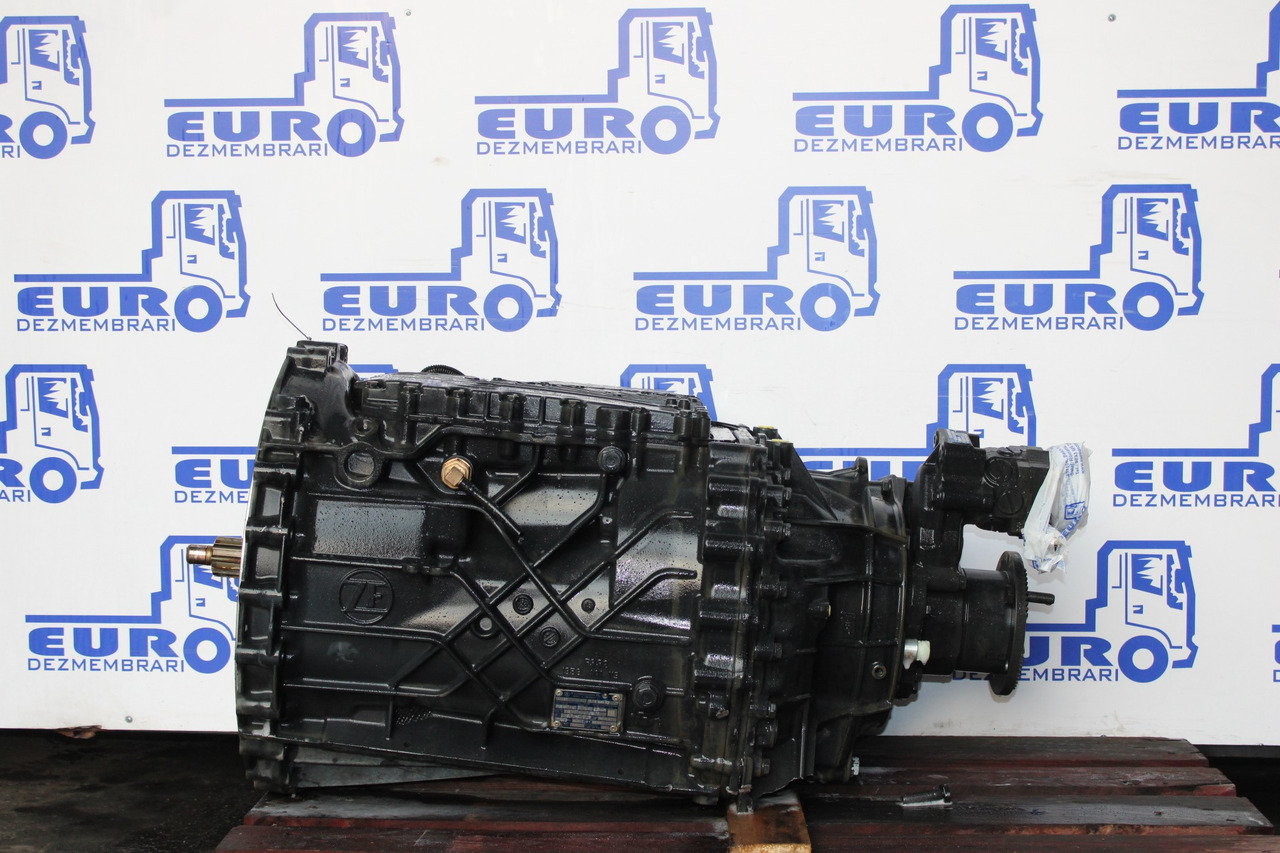 CUTIE DE VITEZE MAN TGS 8*4 TRAXON 12 TX 2610 TO 81.32004.6404 R12.92-0.77 AUTOMATA FATA RETARDER - Коробка передач в категорії Вантажівки: фото 1 CUTIE DE VITEZE MAN TGS 8*4 TRAXON 12 TX 2610 TO 81.32004.6404 R12.92-0.77 AUTOMATA FATA RETARDER - Коробка передач в категорії Вантажівки: фото 1