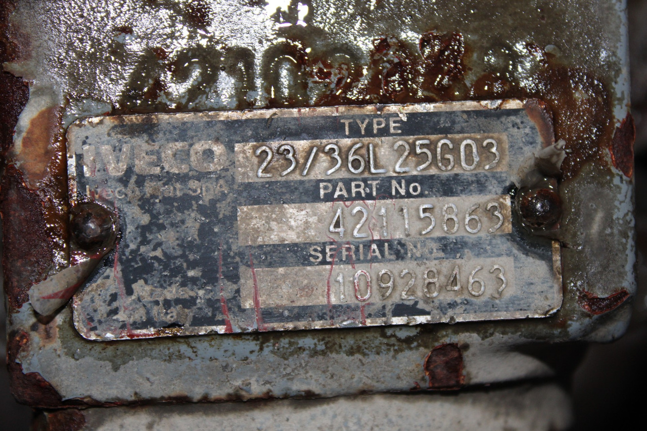 DIFERENTIAL FINAL IVECO R=23/36 42115863 - Диференціал в категорії Вантажівки: фото 3 DIFERENTIAL FINAL IVECO R=23/36 42115863 - Диференціал в категорії Вантажівки: фото 3