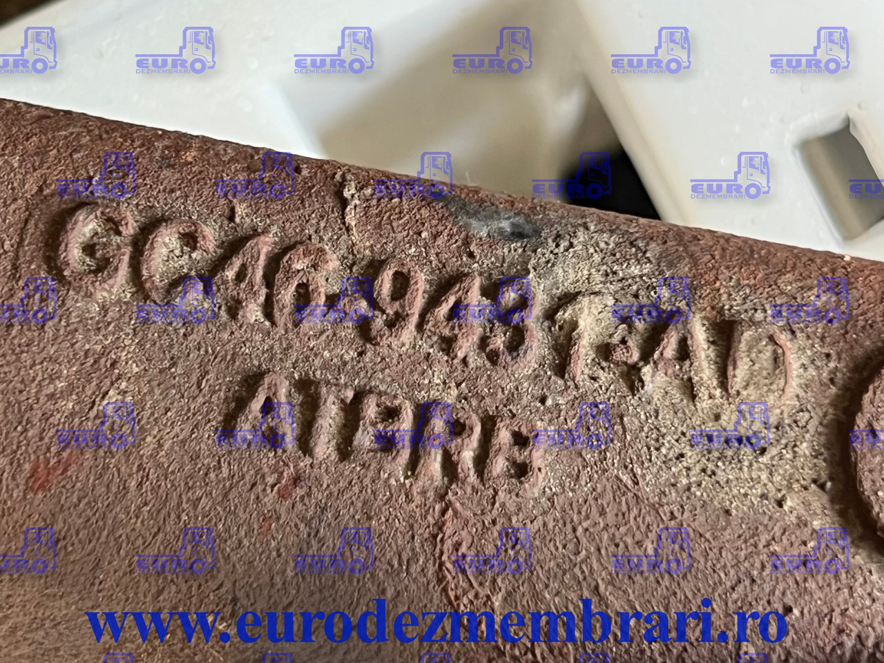 GALERIE EVACUARE FORD CARGO F-MAX FHR6 GC469430AD, GC469431AD - Випускний колектор в категорії Вантажівки: фото 4 GALERIE EVACUARE FORD CARGO F-MAX FHR6 GC469430AD, GC469431AD - Випускний колектор в категорії Вантажівки: фото 4