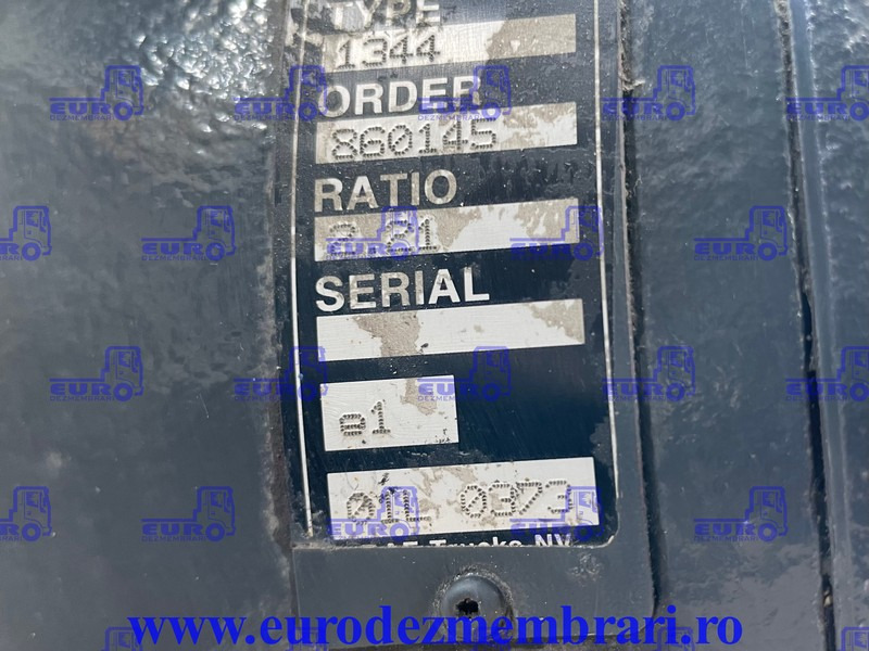 GRUP DIFERENTIAL DAF XF XG TYPE 1344 R=2,21 - Диференціал в категорії Вантажівки: фото 1 GRUP DIFERENTIAL DAF XF XG TYPE 1344 R=2,21 - Диференціал в категорії Вантажівки: фото 1