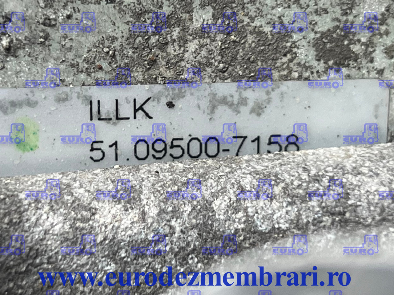 INTERCOOLER MAN TGX D3876 51.09500.7158, 51.09540.0216, 51.09500.7193 - Радіатор в категорії Вантажівки: фото 4 INTERCOOLER MAN TGX D3876 51.09500.7158, 51.09540.0216, 51.09500.7193 - Радіатор в категорії Вантажівки: фото 4