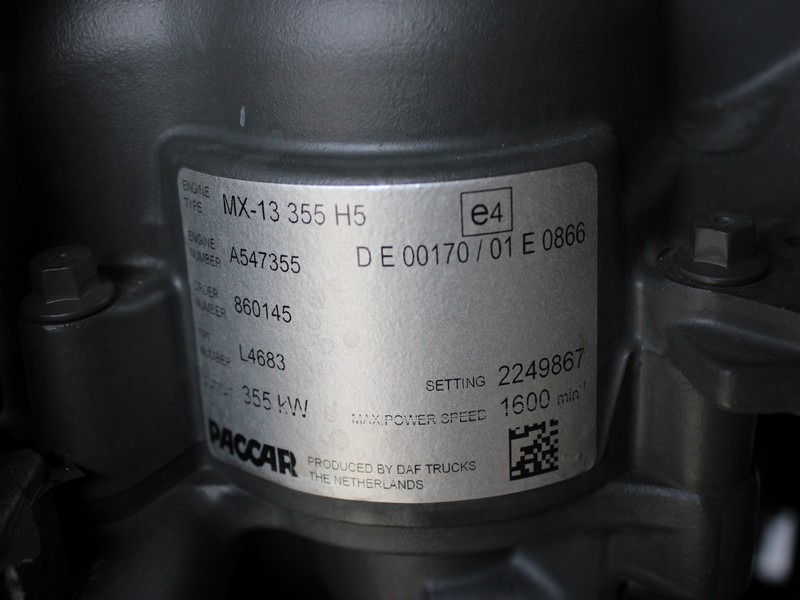 MOTOR DAF XF XG MX-13 355 H5 480CP EURO 6 2249867 - Двигун в категорії Вантажівки: фото 5 MOTOR DAF XF XG MX-13 355 H5 480CP EURO 6 2249867 - Двигун в категорії Вантажівки: фото 5