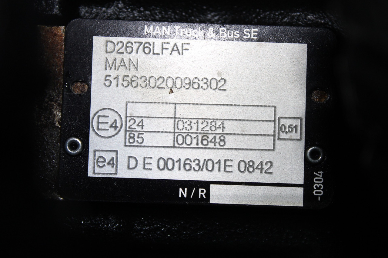 MOTOR MAN TGX TG3 D2676LFAF 510CP EURO 6 - Двигун в категорії Вантажівки: фото 5 MOTOR MAN TGX TG3 D2676LFAF 510CP EURO 6 - Двигун в категорії Вантажівки: фото 5