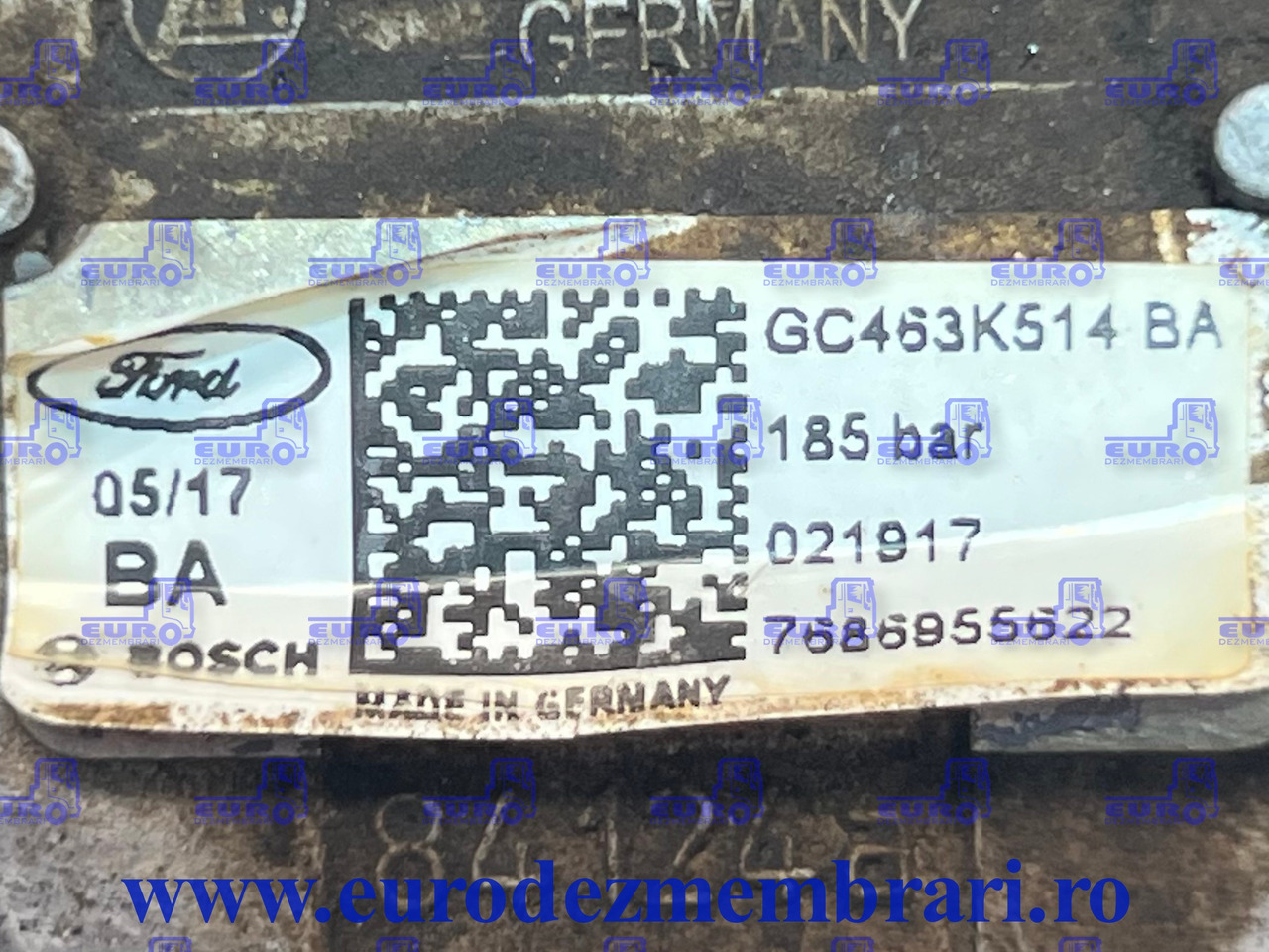 POMPA SERVODIRECTIE FORD FHR6 GC463K514BA - Насос гідропідсилювача в категорії Вантажівки: фото 2 POMPA SERVODIRECTIE FORD FHR6 GC463K514BA - Насос гідропідсилювача в категорії Вантажівки: фото 2