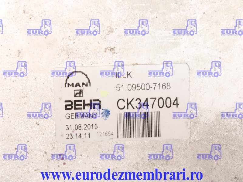 RADIATOR INTERCOOLER MAN D26 51.09500.7168, 51.09500.7196, 51.09500.7160, 51.09500.7151, 51.09500.7147 - Інтеркулер в категорії Вантажівки: фото 2 RADIATOR INTERCOOLER MAN D26 51.09500.7168, 51.09500.7196, 51.09500.7160, 51.09500.7151, 51.09500.7147 - Інтеркулер в категорії Вантажівки: фото 2