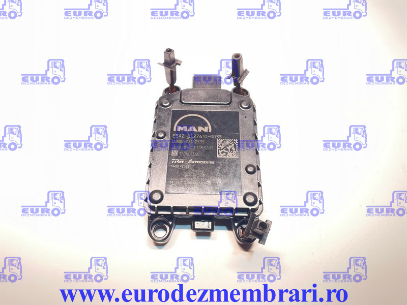 SENZOR RADAR DISTANTA MAN TGX TGS 81.27610.0035, 81.27610.0033, 81.27610.0037 - Давач в категорії Вантажівки: фото 1 SENZOR RADAR DISTANTA MAN TGX TGS 81.27610.0035, 81.27610.0033, 81.27610.0037 - Давач в категорії Вантажівки: фото 1